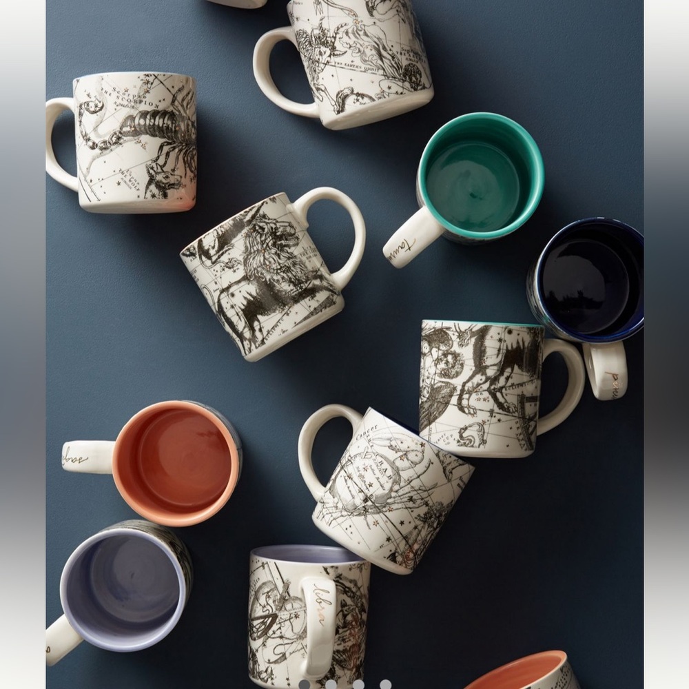 Anthropologie Scorpio Mug